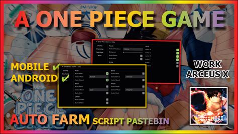 It also features such as Teleport and Auto Farm. . A one piece game script v3rmillion